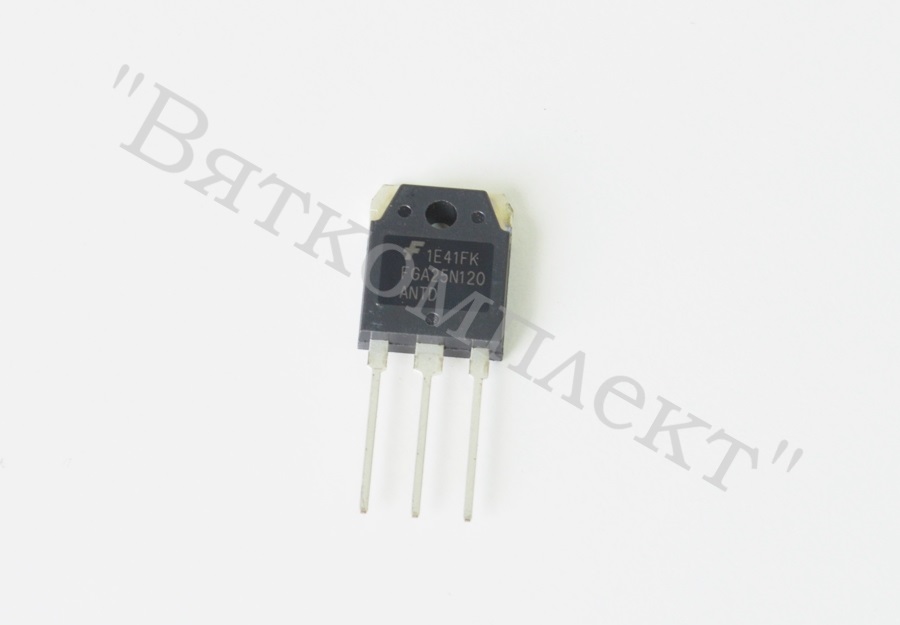 Транзистор IGBT FGA25N120